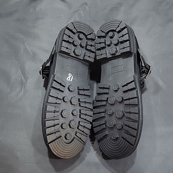 NEW SEYCHELLES ANTHROPOLOGIE BRAND KAMI MARY JANE CHUNKY HEEL  PLATFORM … - Picture 14 of 16